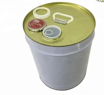 चिपकने वाले पैकेज के लिए 16L संयुक्त राष्ट्र नामित तंग सिर बाल्टी