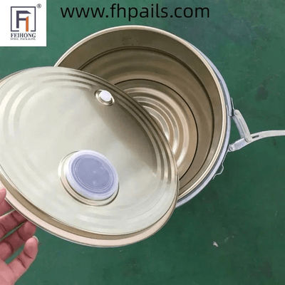 स्टेनलेस स्टील कॉफी बीन्स सील बाल्टी